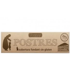 Шоколад Torras Postres Dark 70% 300 грамм