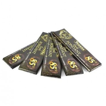 Шоколад Torras Dark Fondant 85% без глютена, без сахара 300 грамм