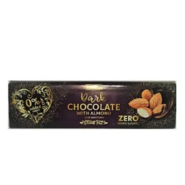 Шоколад Torras Dark Almonds без сахара 300 грамм