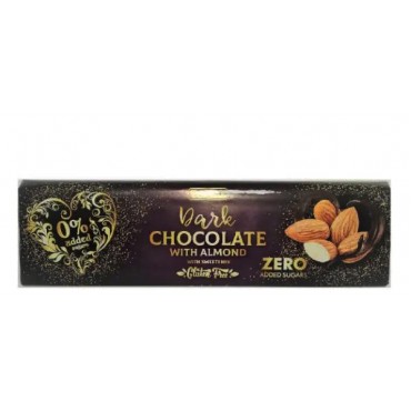 Шоколад Torras Dark Almonds без цукру 300 грам