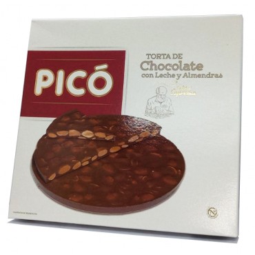 Торт PICÓ Шоколад - миндаль (Испания) 200 грамм