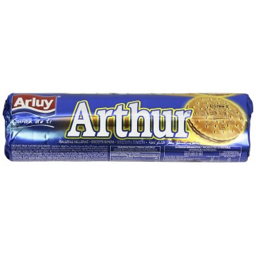 Печенье сэндвич с шоколадной прослойкой Arluy Arthur 250 грамм