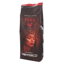 Кава Monterico Peru 100% арабіка зерно 1 кілограм