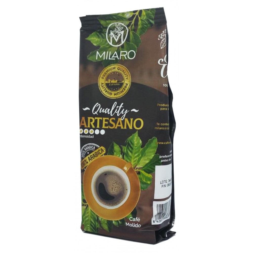 Мелена кава Milaro Artesano 250 грам