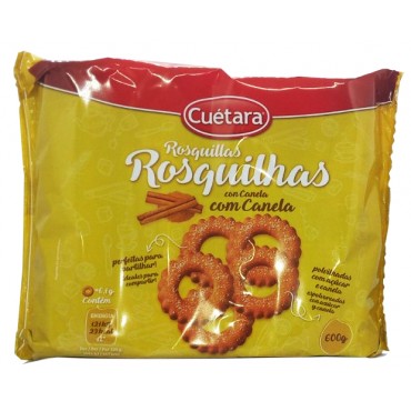 Печенье с корицей Cuetara Rosquilhas 600 грамм
