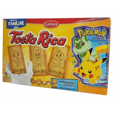 Печенье Cuetara Tosta Rica Pokemon Покемон 760 грамм