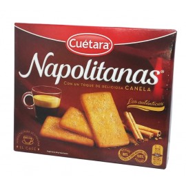 Печенье с корицей Cuetara Napolitanas 426 грамм