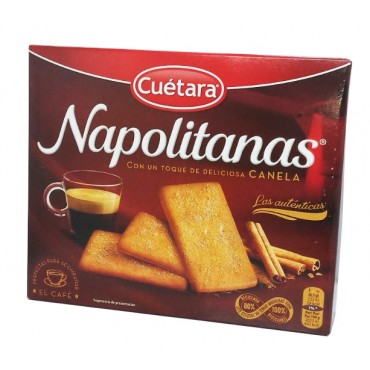 Печенье с корицей Cuetara Napolitanas 426 грамм