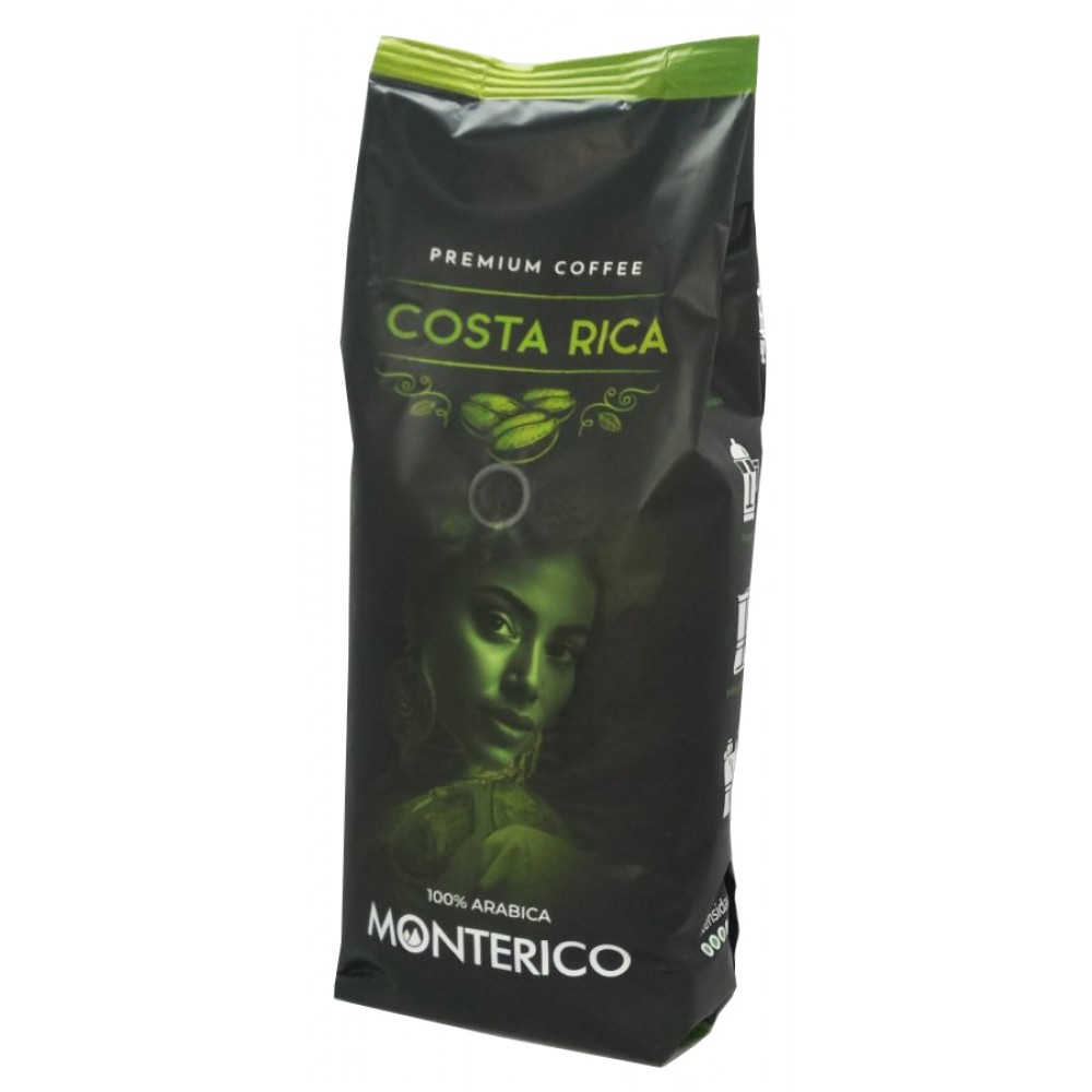 Кава Monterico Costa Rica 100% арабіка зерно 1 кілограм