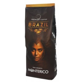 Кофе Monterico Brazil 100% арабика зерно 1 килограмм