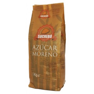 Сахар тросниковый Moreno 1 кг