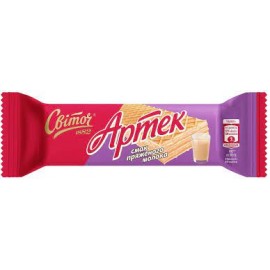 Вафли Свиточ Артек со вкусом топленого молока 71 грамм