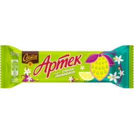 Вафли Свиточ Артек со вкусом лимона 57 грамм