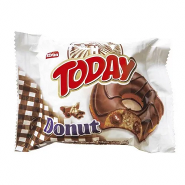 Пончик Elvan Today Donut какао 50 грамм