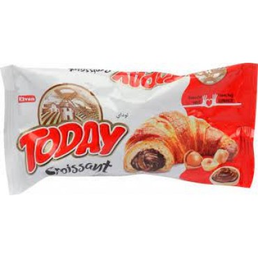 Круассан Elvan Today Croissant с шоколадно-ореховым кремом 45 грамм