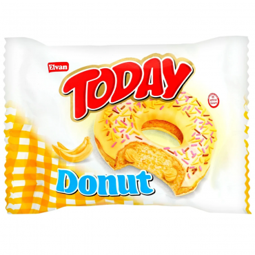 Пончик Elvan Today Donut Banana 50 грамм