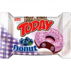 Пончик Elvan Today Donut чорниця 50 грам