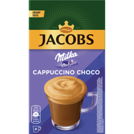 Кофе "Jacobs" Monarch milka typ cappuccino typ choco  8 стиков по 15,8 грамм