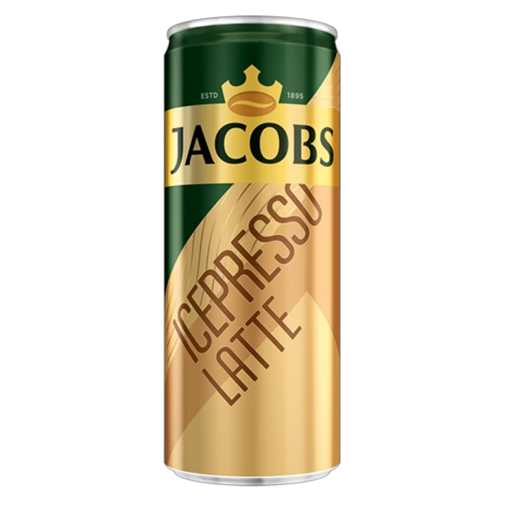 Напій молочний з кавою Jacobs Icepresso Latte 250 грам.