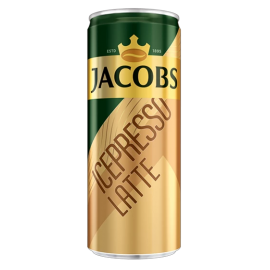 Напій молочний з кавою Jacobs Icepresso Latte 250 грам.