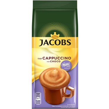 Кофейный напиток Jacobs Milka Cappuccino Choco 500 грамм