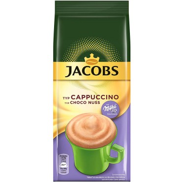 Кофейный напиток Jacobs Milka Cappuccino Choco Nuss 500 грамм