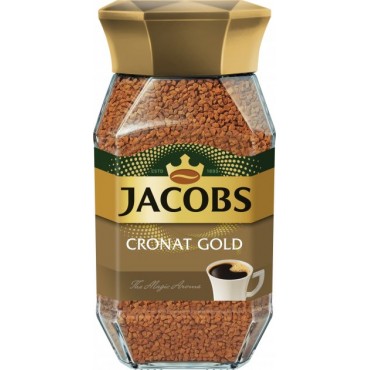 Кава розчинна Jacobs Cronat Gold 100 грам