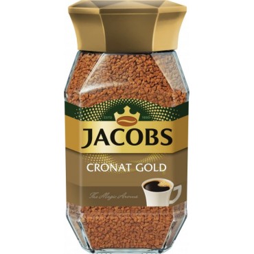 Кофе растворимый Jacobs Cronat Gold 200 грамм