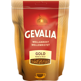Кава Gevalia Gold розчинна 200 грам економ упаковка