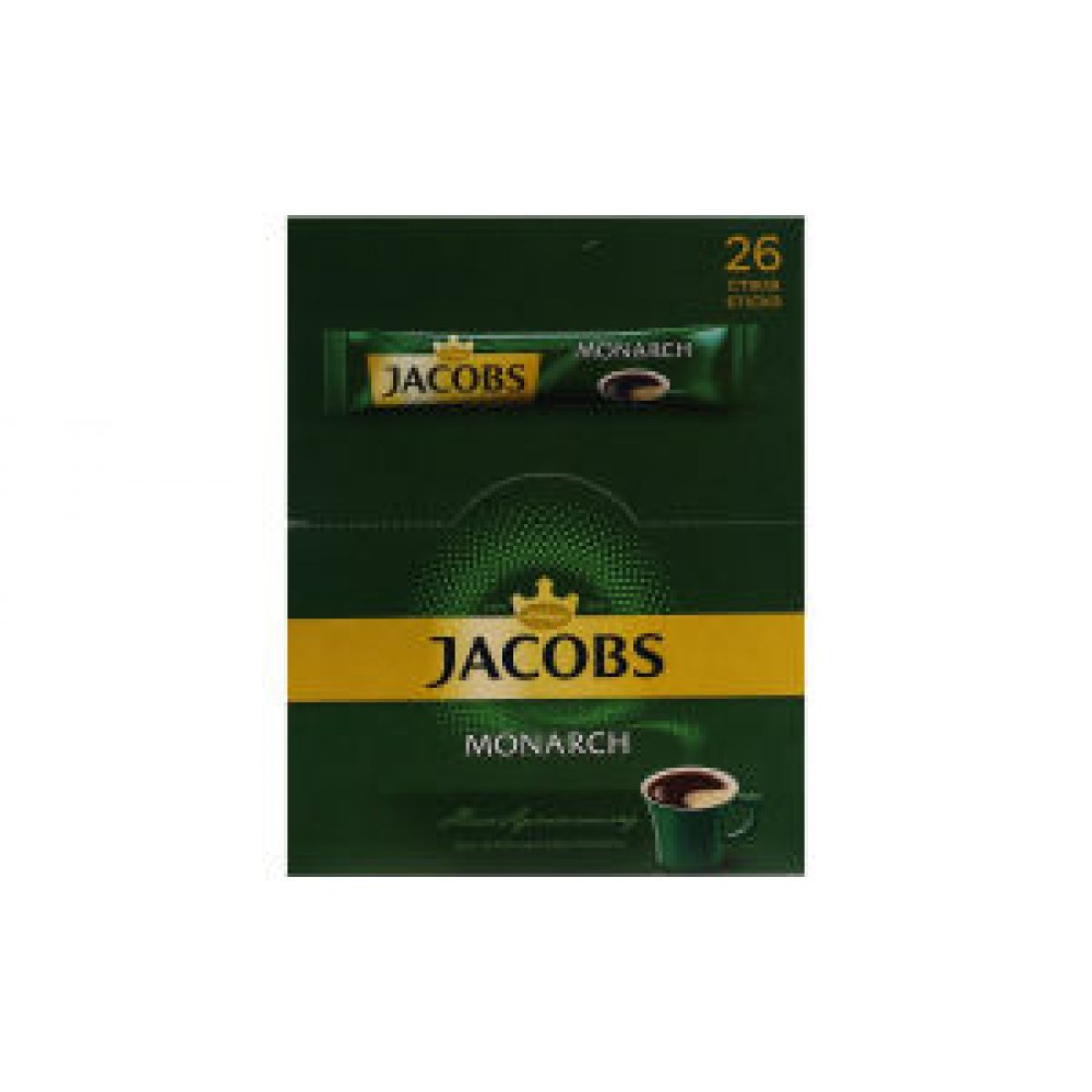 Растворимый кофе Jacobs в стиках 25 шт. по 1.8 грамм