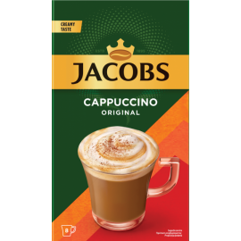 Кофе "Jacobs" Monarch cappuccino original  8 стиков по 11,6 грамм