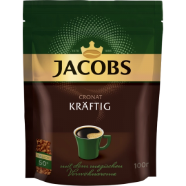 Кофе растворимый Jacobs Cronat Kraftig 100 грамм