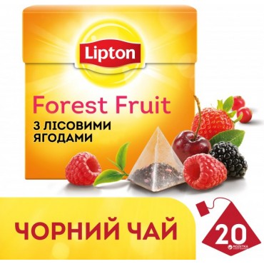 Чай "Lipton" Forest Fruit, 20 пірамідок