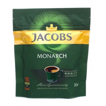 Кофе "Jacobs" Monarch, 30 г м/у