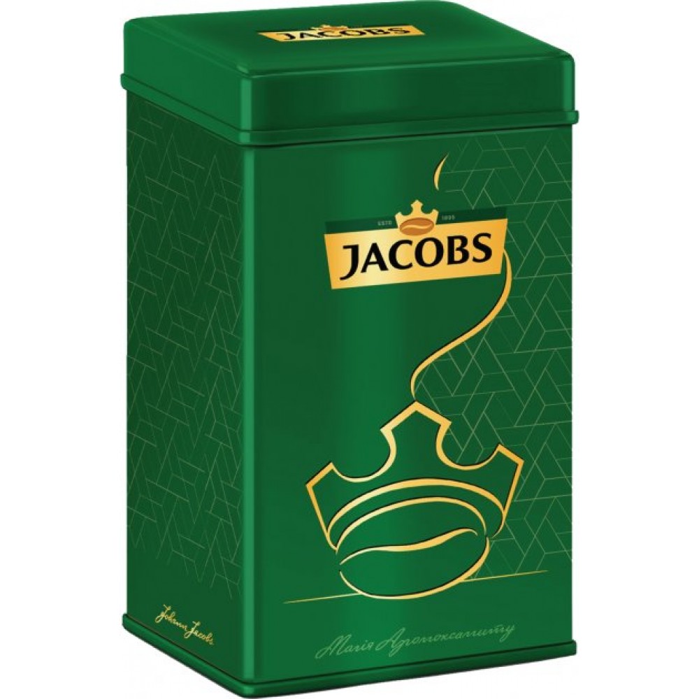 Кофе "Jacobs" Monarch 170г в жестяной банке