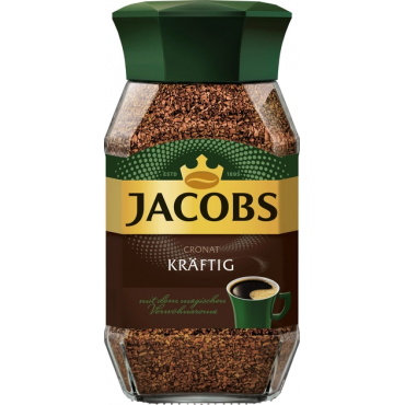 Кава розчинна Jacobs Cronat Kraftig 190 грам
