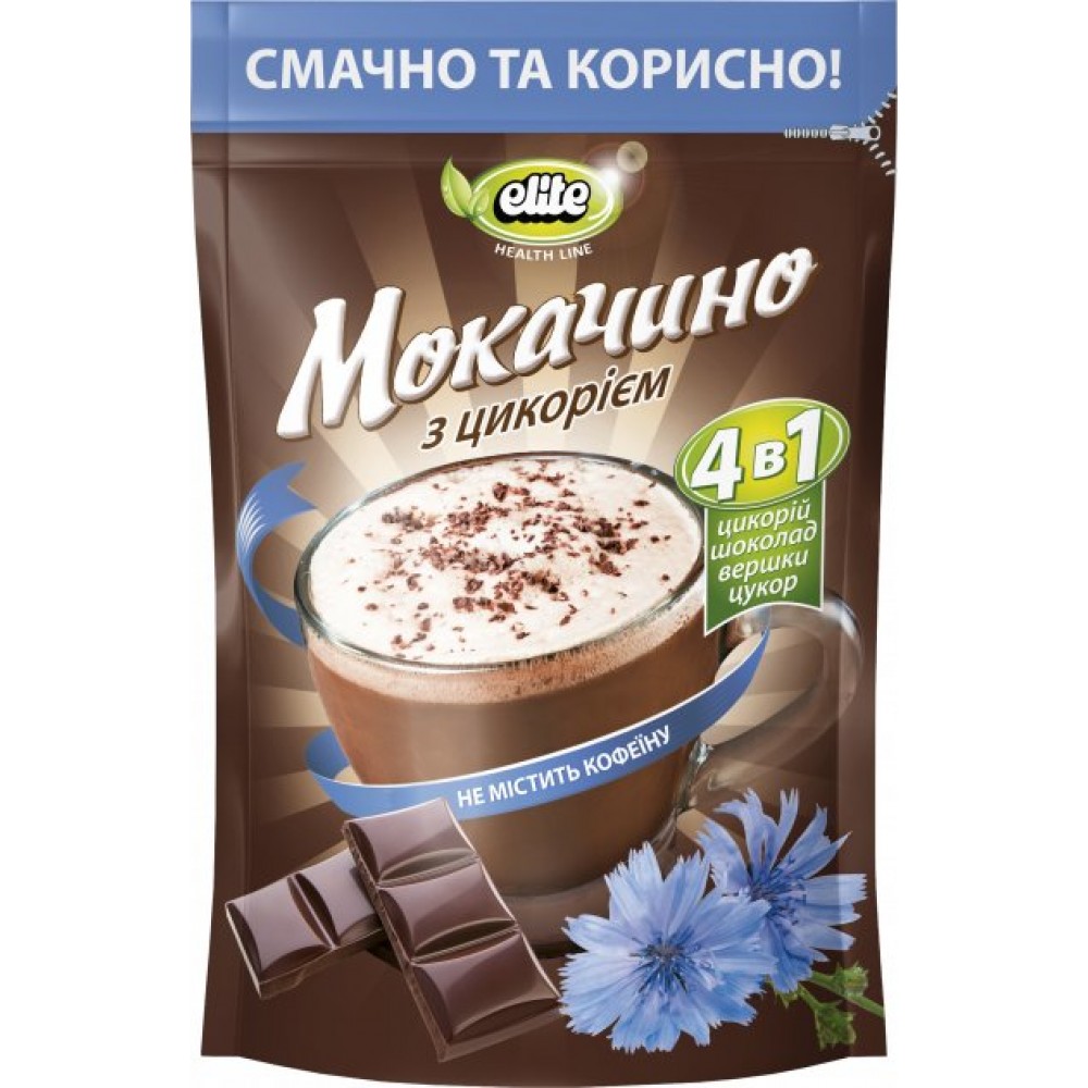 Напій розчинний Elite Health Line Elite Мокачино з цикорієм 190 грам