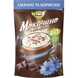Напиток растворимый Elite Health Line Elite Мокачино с цикорием 190 грамм