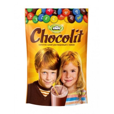 Какао-напиток Elite Health Line Elite Chocolit в гранулах 150 грамм