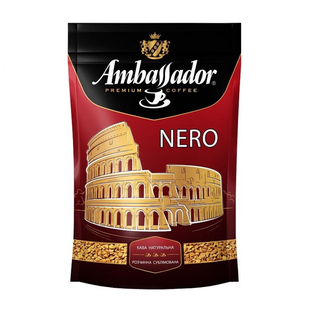 Кава "Ambassador" Nero, 70 г м/у