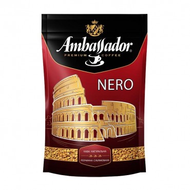 Кава "Ambassador" Nero, 70 г м/у