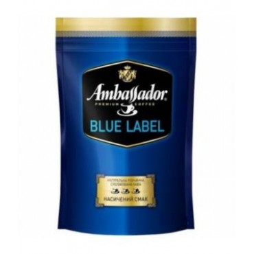 Кава "Ambassador" Blue Label, 75 г м/у