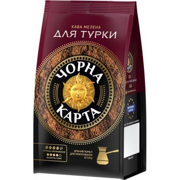 Кофе "Черная Карта" 70г молотый для турки