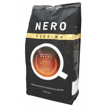 Кава Ambassador Nero Vending у зернах 1 кілограм