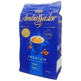 Кофе Ambassador PREMIUM в зернах 1000 грамм