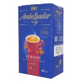 Кофе Ambassador Strong молотый 450 грамм