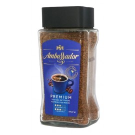 Кофе Ambassador Premium растворимый 190 грамм