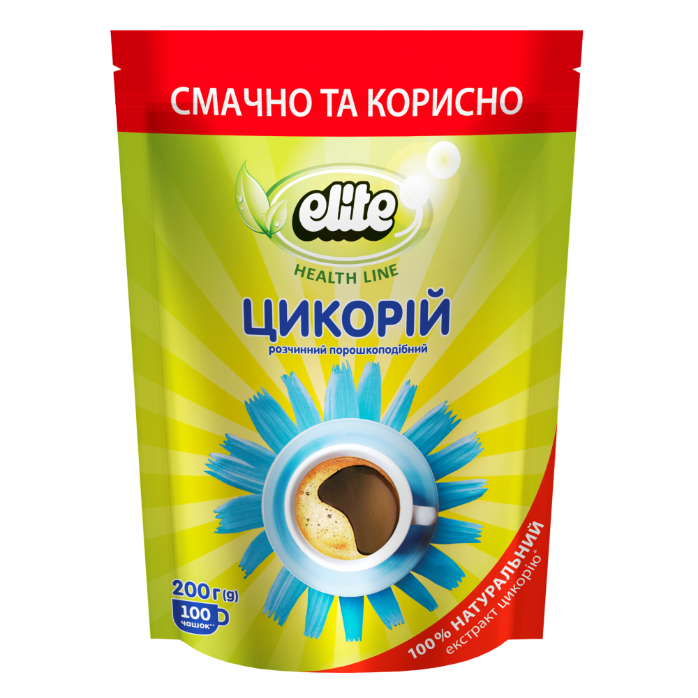 Цикорій "Elite" розчинний 200 г м/у