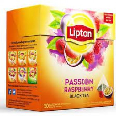 Чай "Lipton" Raspberry Passion, 20 пірамідок