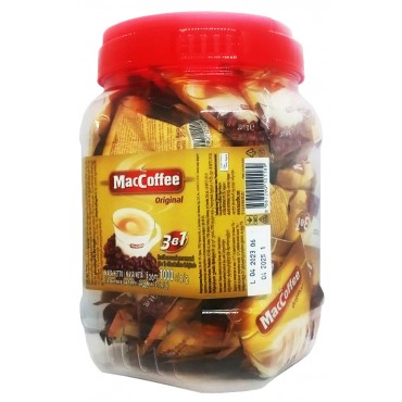 Кавовий напій 3в1 MacCoffee Original 20 г x 50 штук